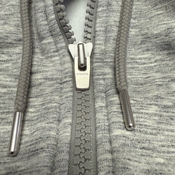 ATHLETA ZIP Up Hooded Jacket. Size Medium. Good Preloved. - Picture 7 of 10